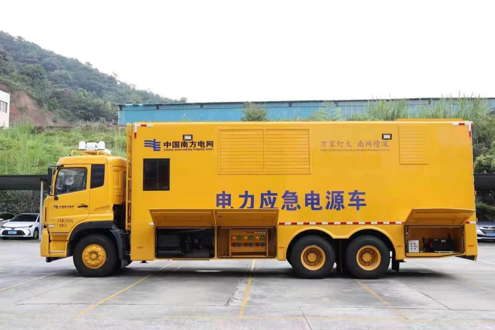 乐东安康大型柴油发电机发电车UPS电源出租租赁